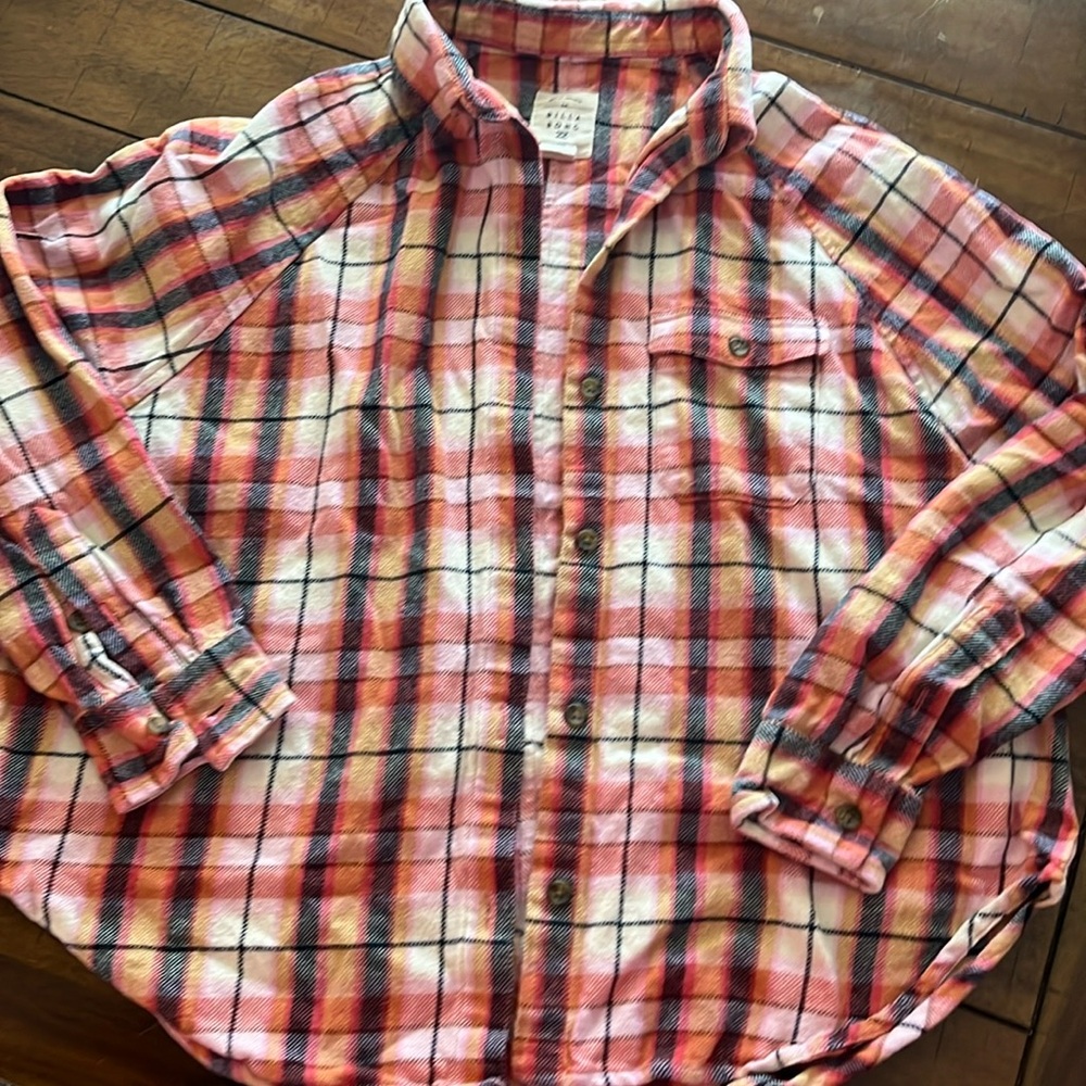 Billa Bong Flannel- excellent condition